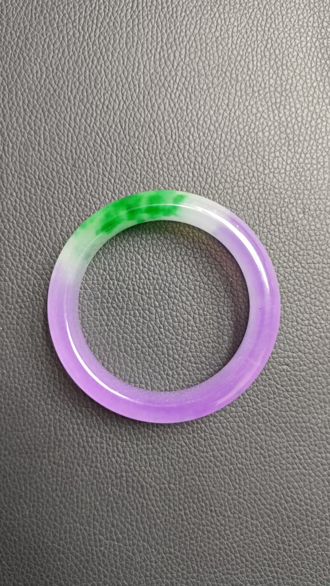 春彩正圈手镯F89