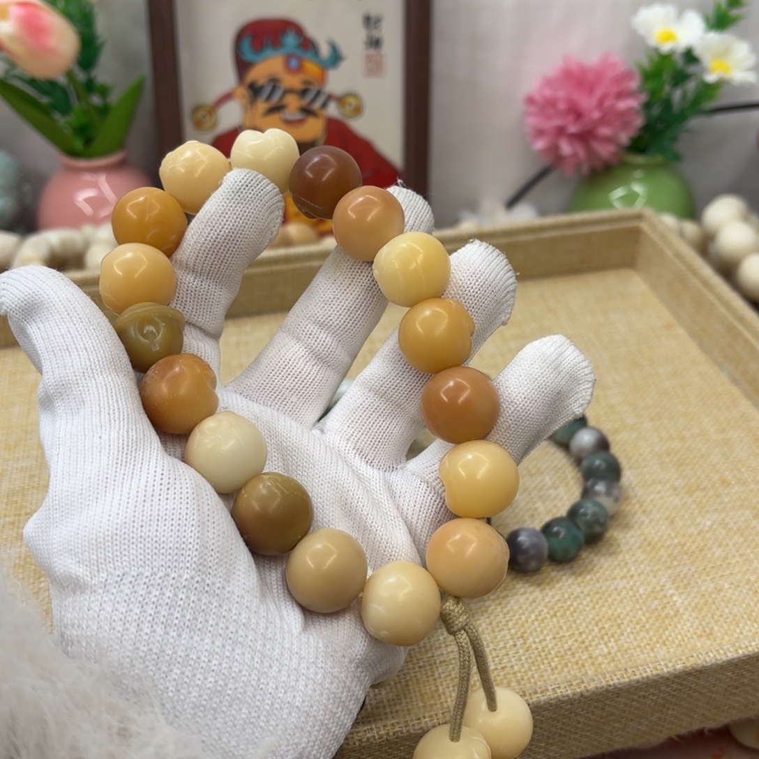 吊坠菩提根/象牙果18干磨瑕疵落地果多啦手持576