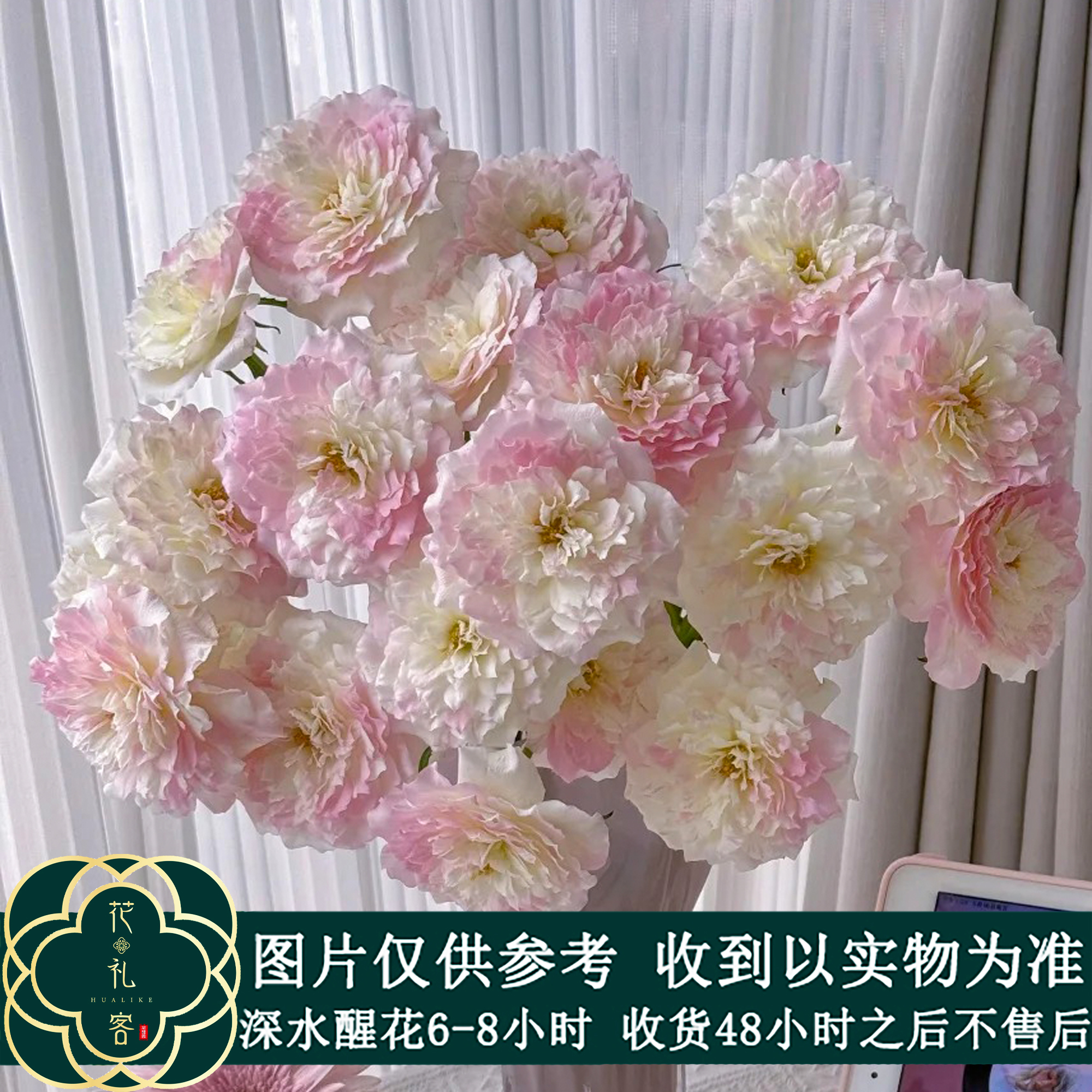 云花巷#【法式千层酥】云南小众高品质玫瑰  顺丰直发