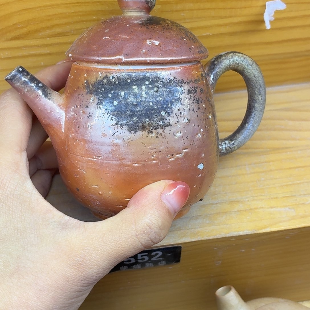 陶园柴烧，精品高货552瑕