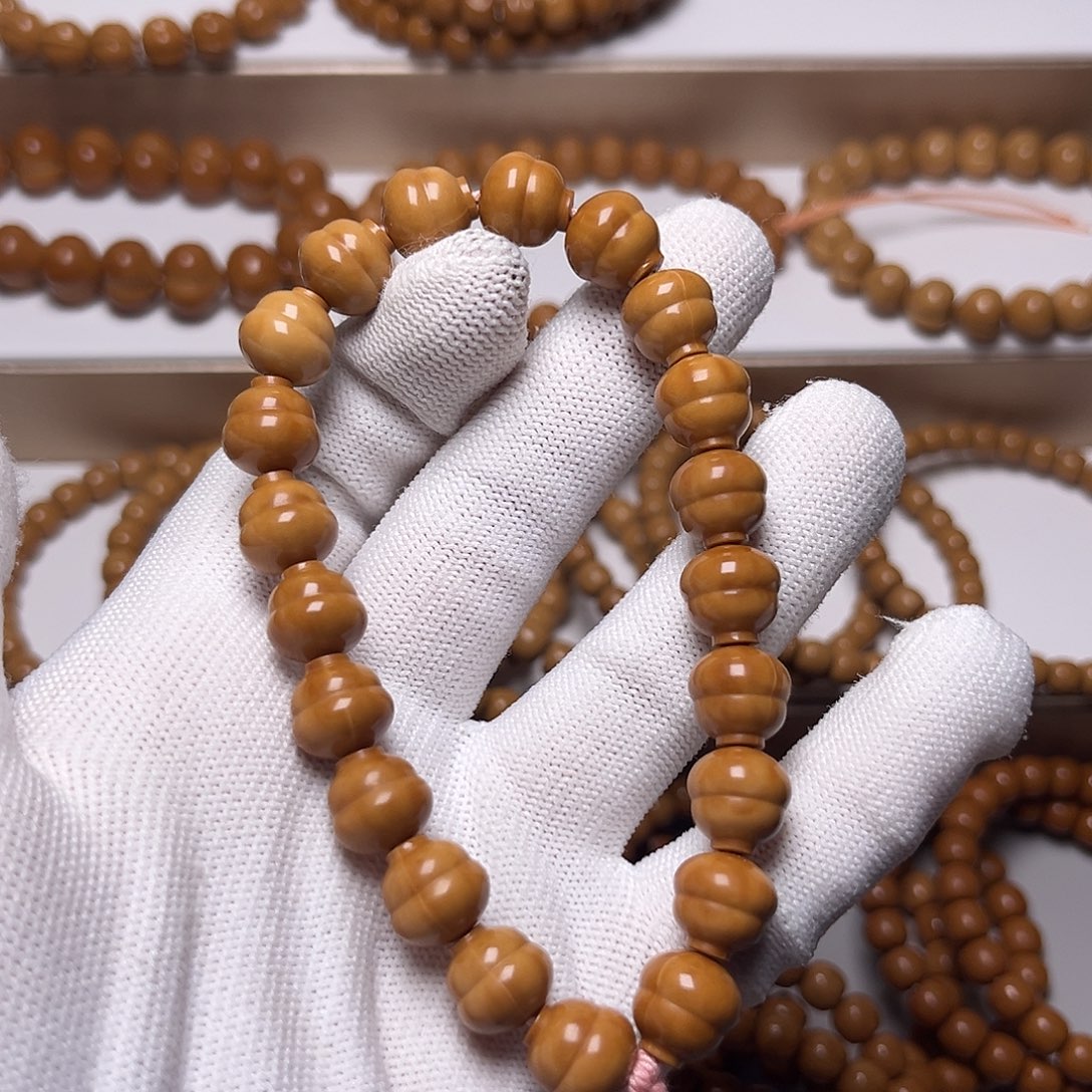 许***愿猴头核桃吊坠葫芦