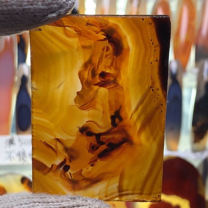 合金玛瑙/玉髓珠宝半成品97