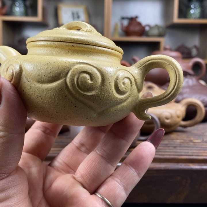 紫砂茶壶原矿紫砂壶