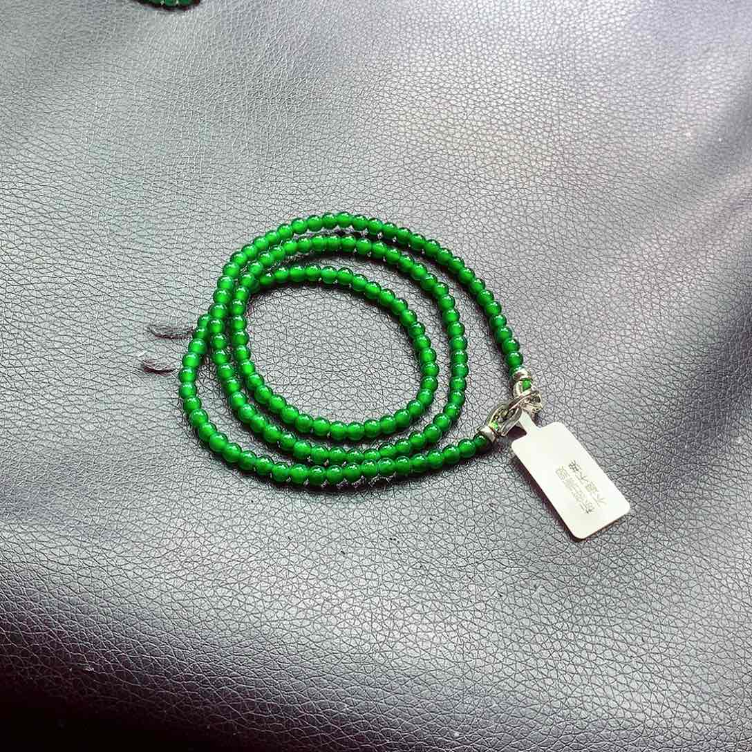 未镶嵌手链翡翠项链