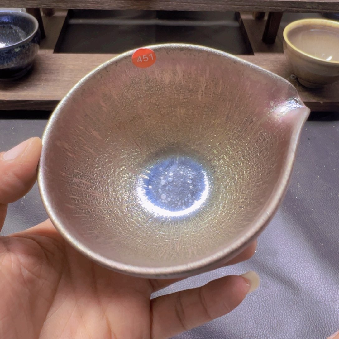 茶盏451 建窑建盏五六茶器