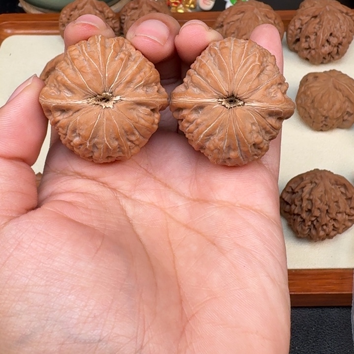 把件文玩核桃全品铁锤38