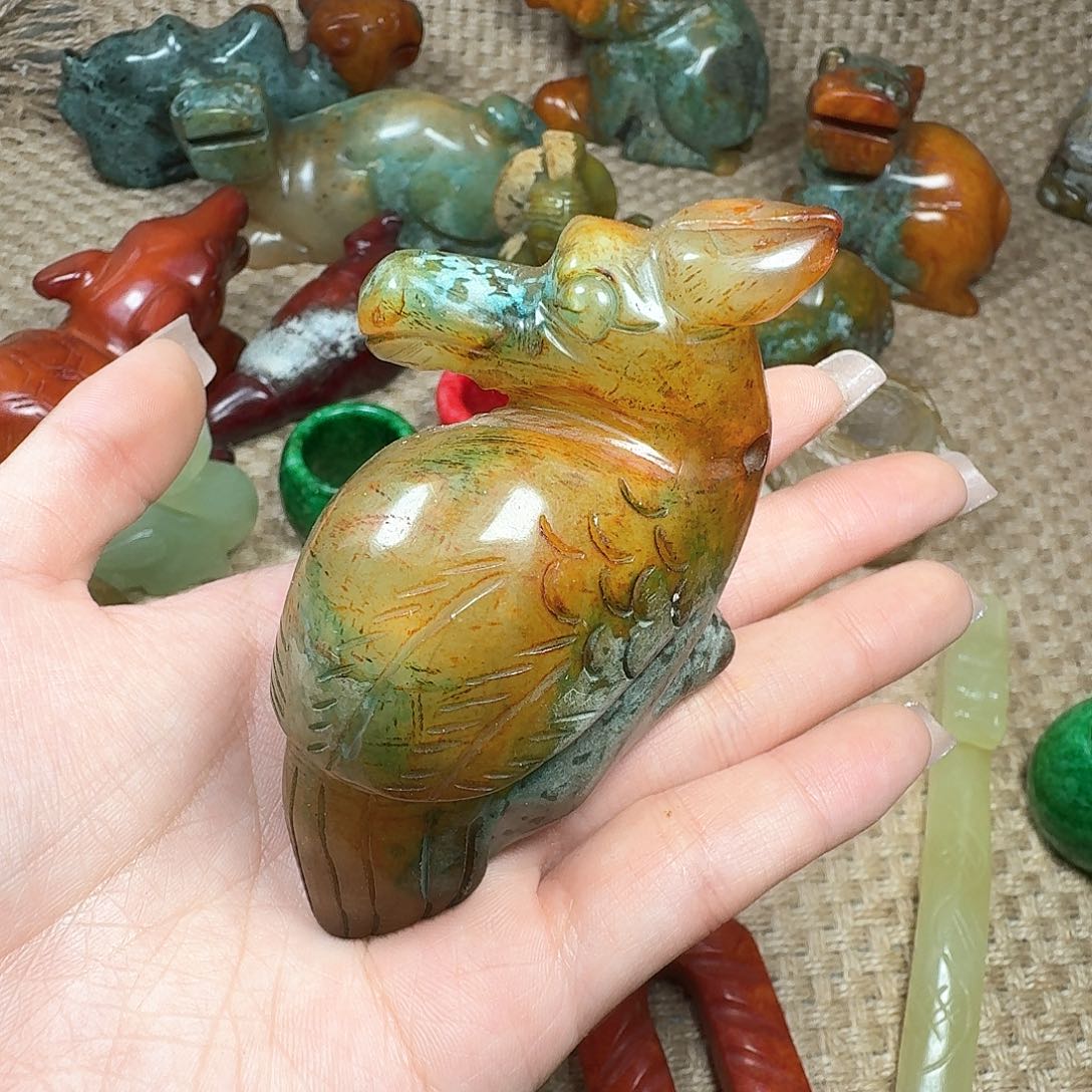 白玉菩提吊坠挂件