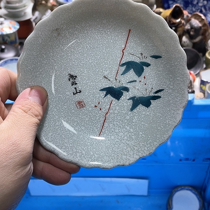 瓷片在这一刻你就不会觉得孤单