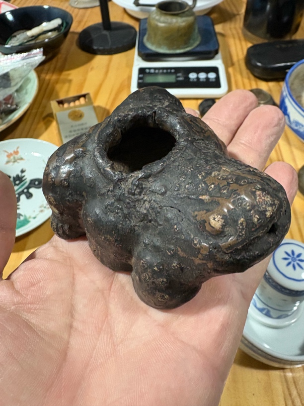 考古大表哥老笔添