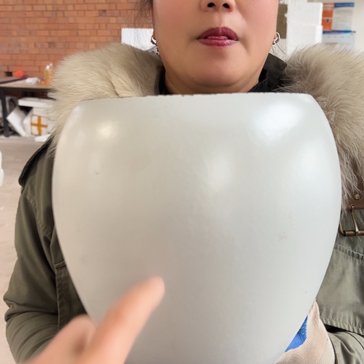 瑕疵高24口21花盆