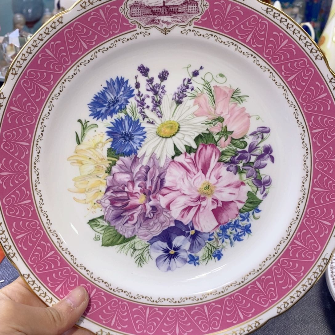 F****s瓷器欧瓷咖啡杯水晶杯