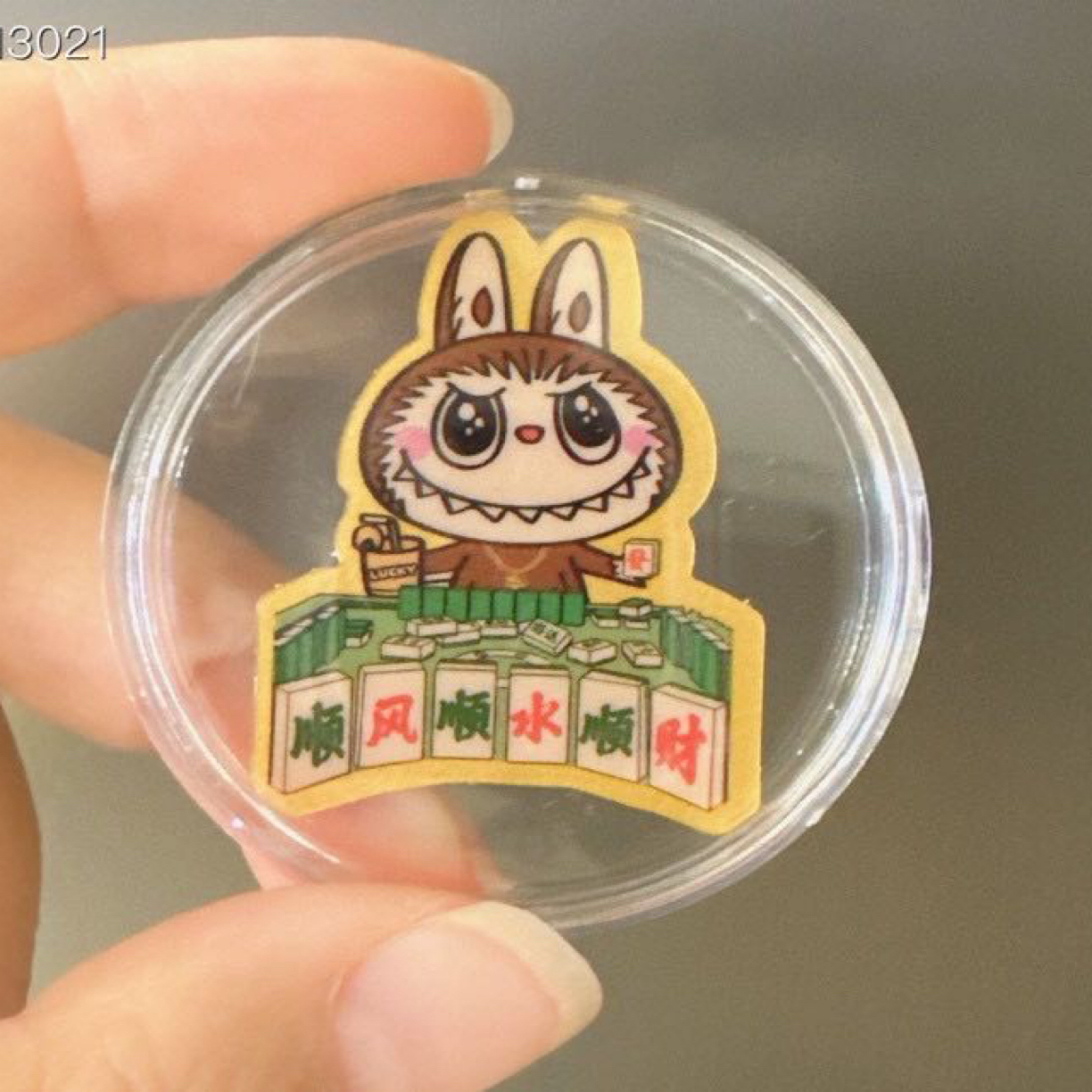 2mg999 labubu库洛米HelloKitty手机贴礼物kt猫美乐蒂送礼