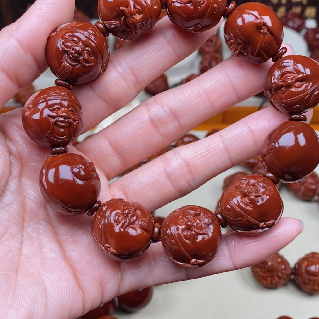橄榄核吊坠ˋ****.财神，