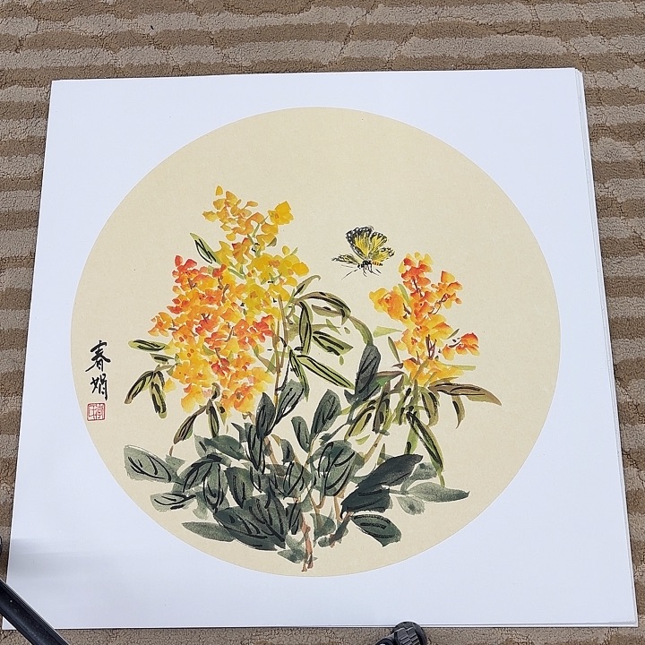 国画花鸟的故事也太50.50