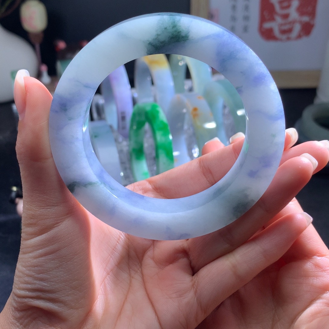 定制翡翠手镯未镶嵌