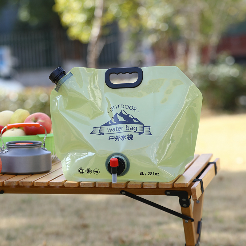 西藏发货包邮户外储水袋拍1发3便携大容量过林卡饮用水袋带水龙头