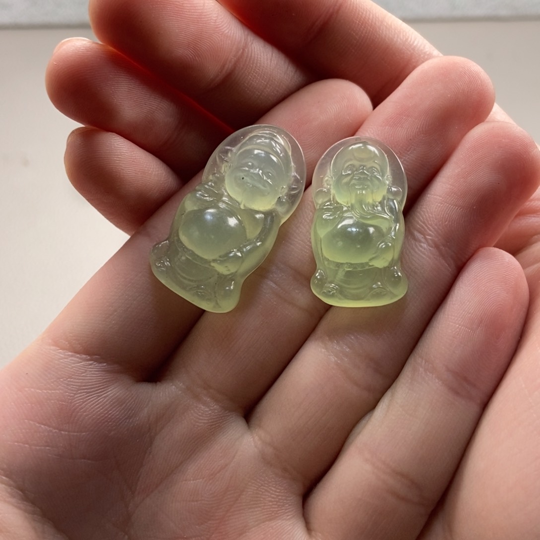 【闪购商品】蛇纹石玉岫玉未镶嵌