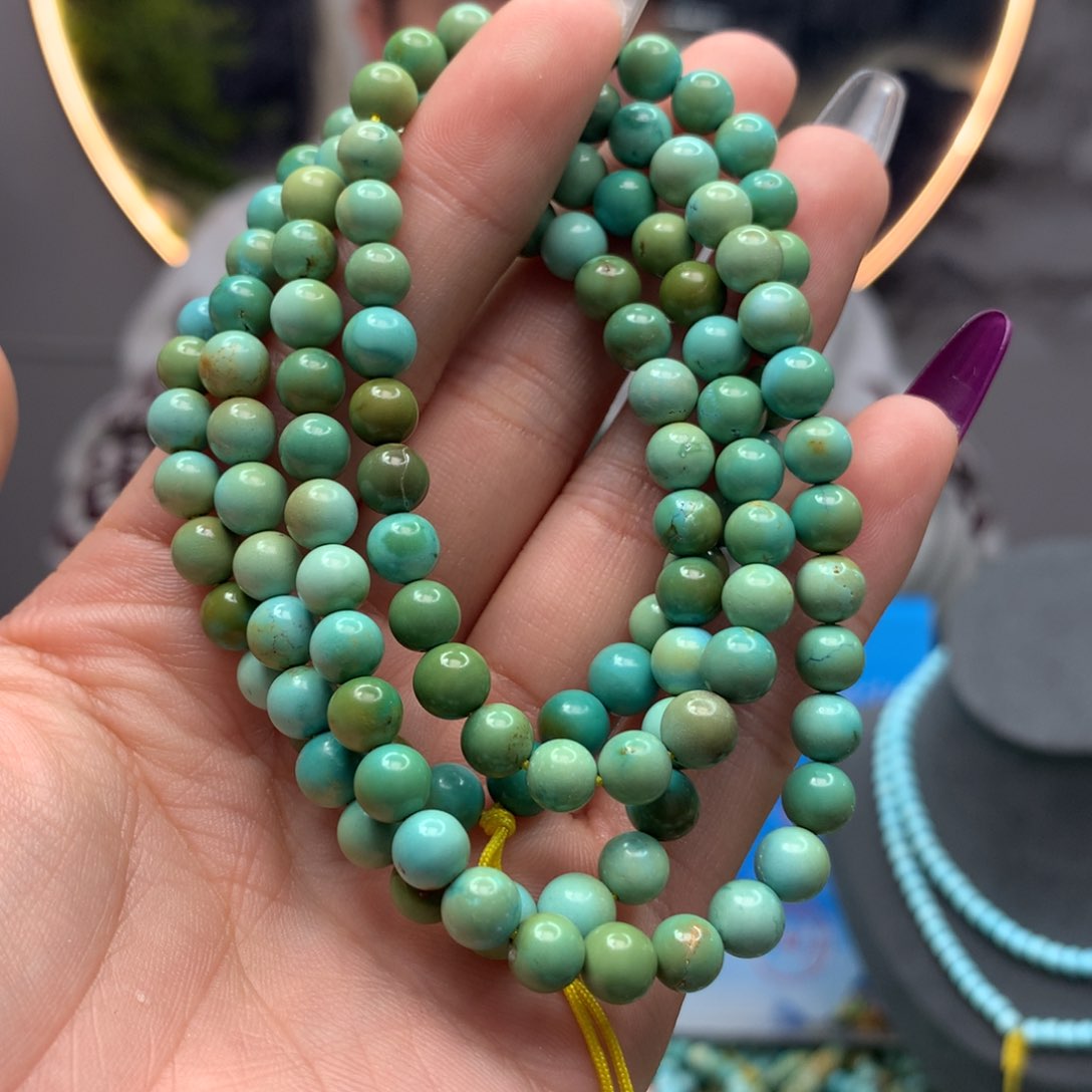 绿松石挂件未镶嵌