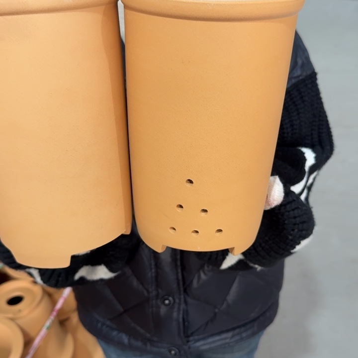 紫砂花盆 高度22口径14