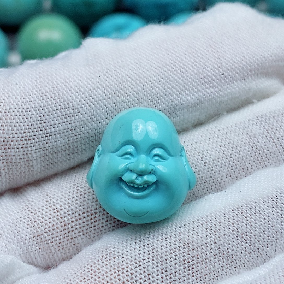 秦***画未镶嵌绿松石配饰