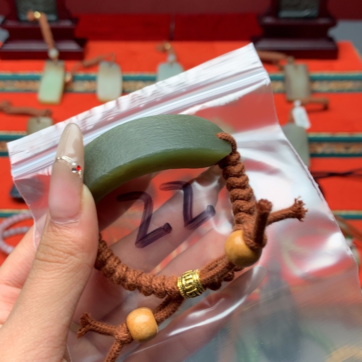 和田玉（糖玉）颈饰未镶嵌赵****