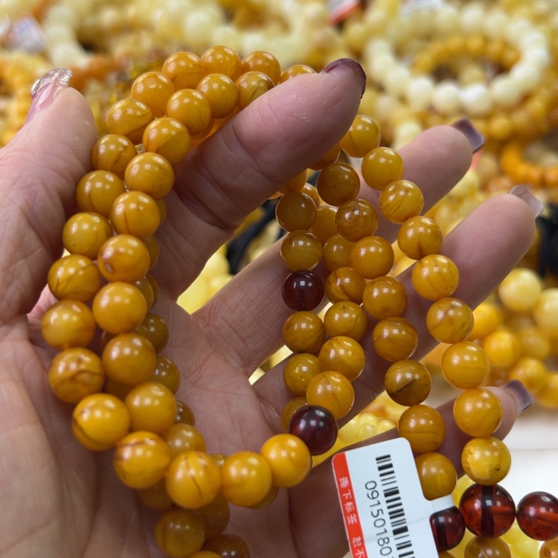 琥珀珠宝奇石未镶嵌