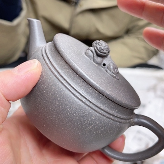 紫砂茶壶今天不知道