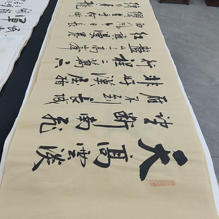 白武坤老师作品一副作品一副