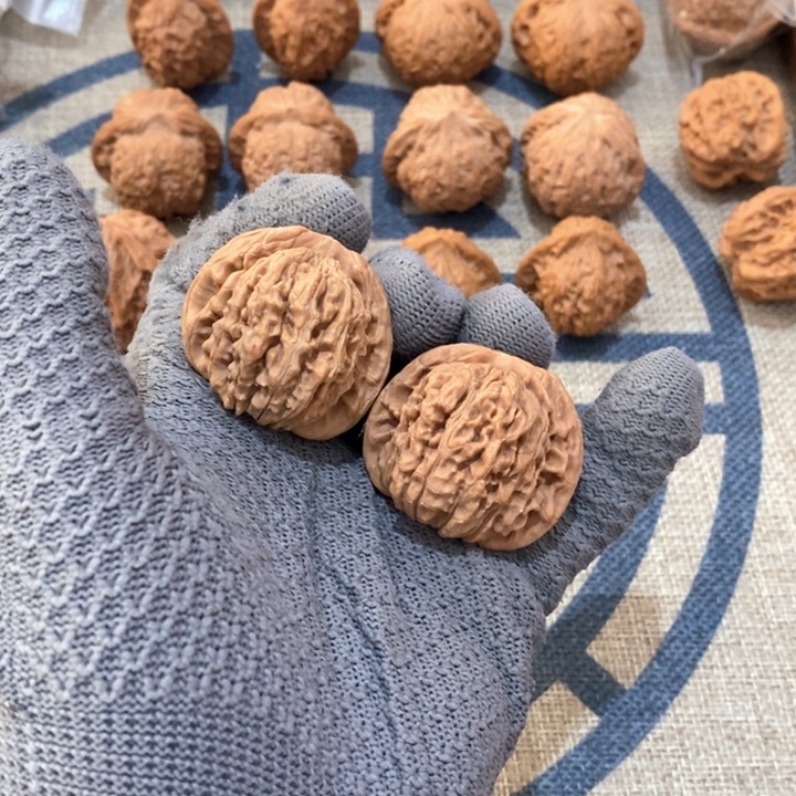 文玩核桃吊坠忆*风四座楼