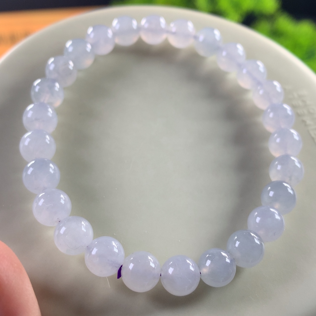 翡翠未镶嵌手链卡7