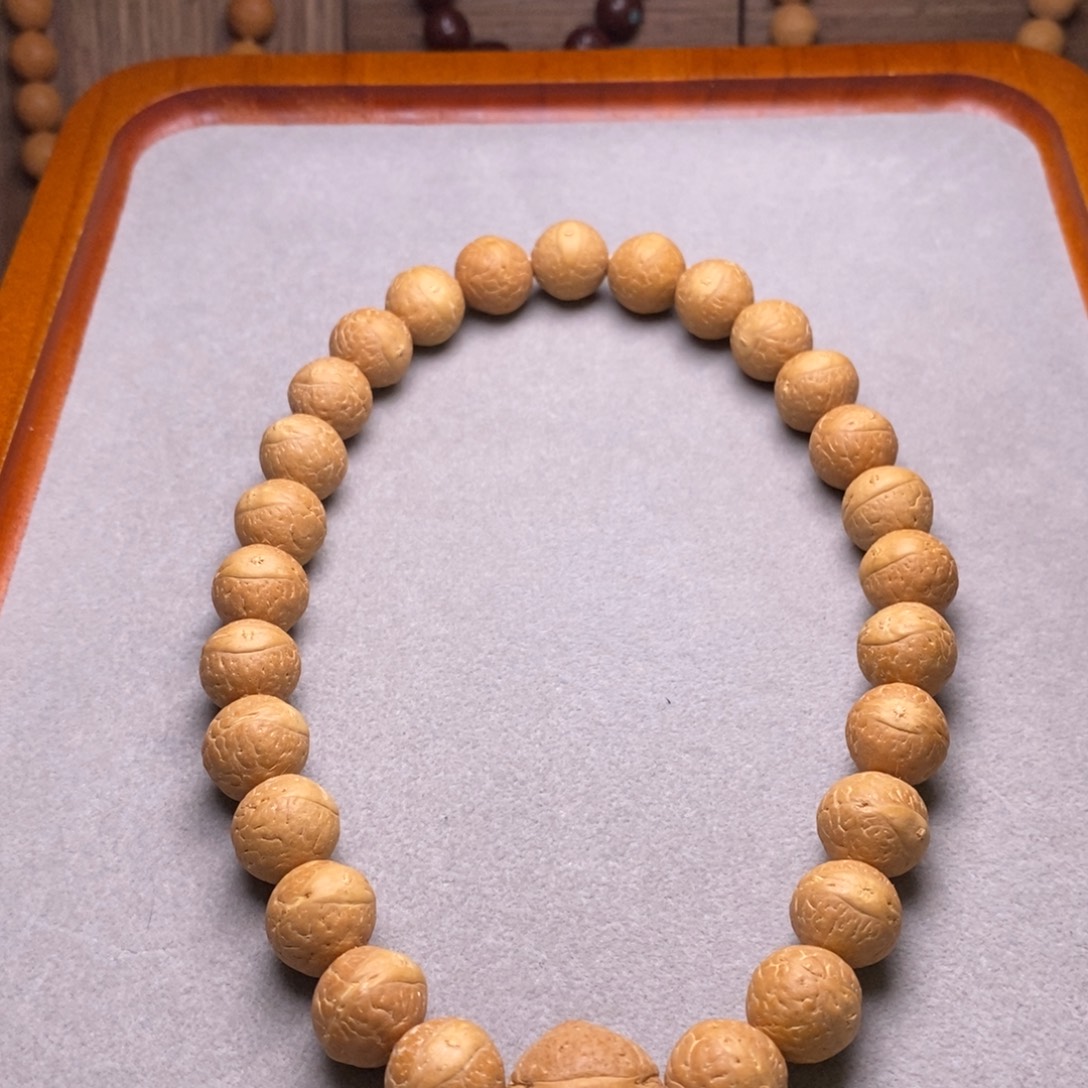 凤眼菩提吊坠13素手持