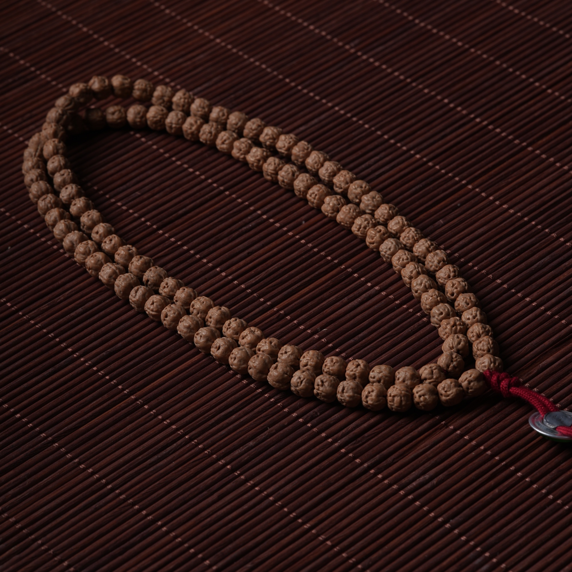 C39原桩佛手长串小金刚菩提长串尺寸6-6+mm