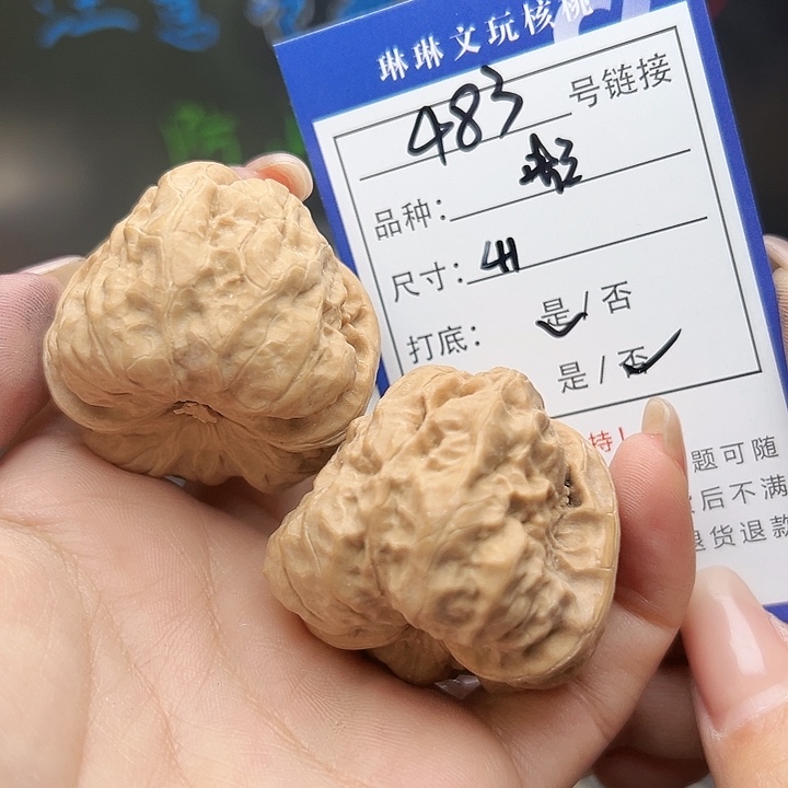 文玩核桃吊坠核桃树483