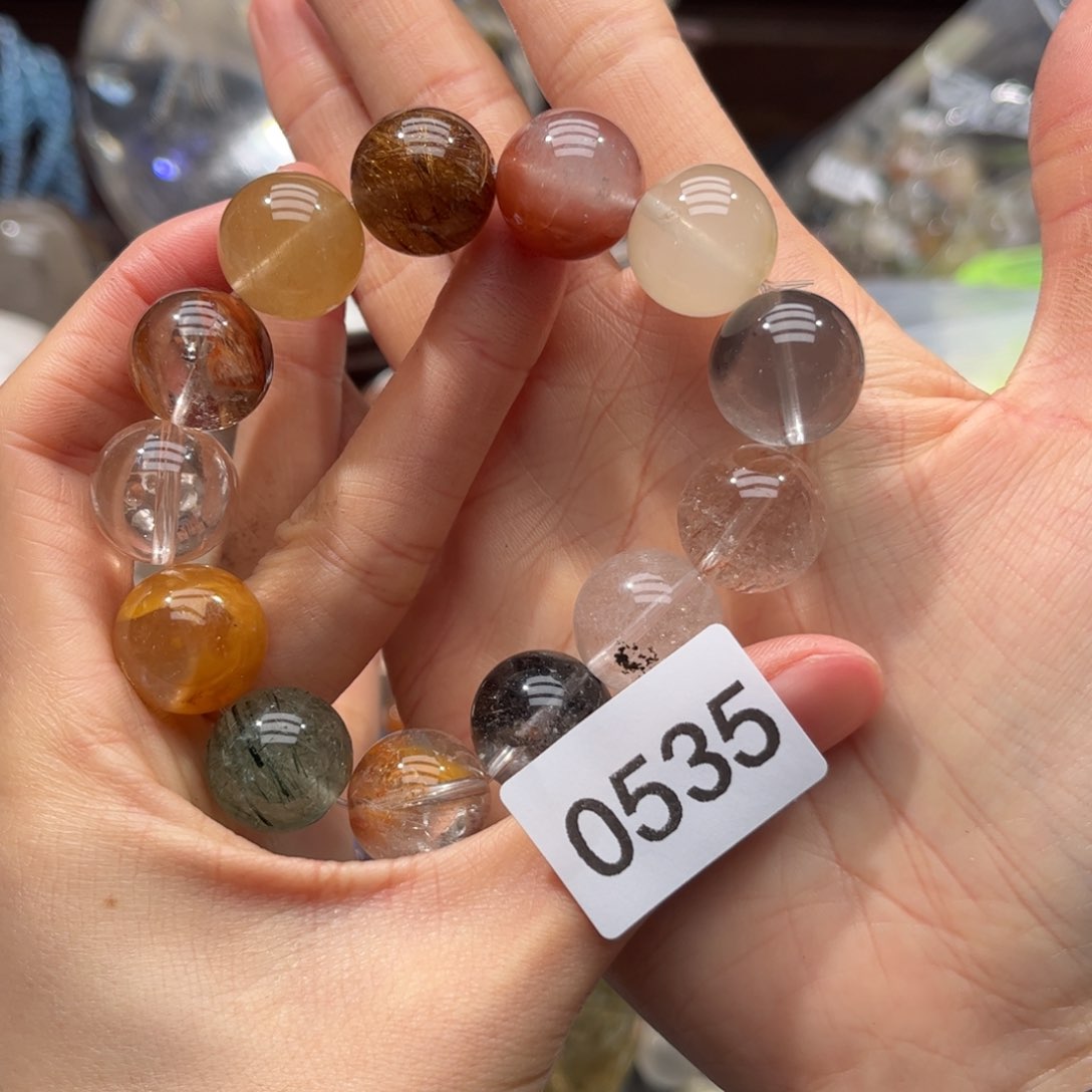 【闪购商品】未镶嵌手串水晶