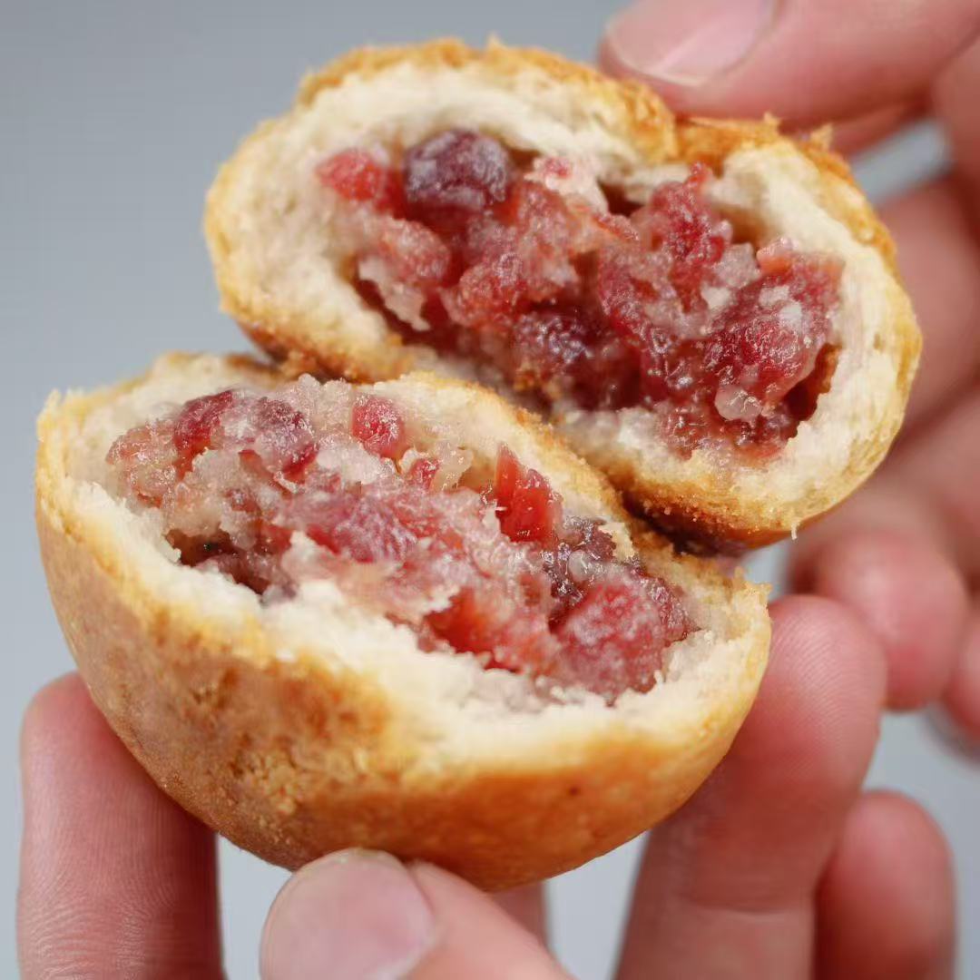滇式云腿月饼云南特产滇式酥皮宣威火腿蛋黄多口味中秋送礼