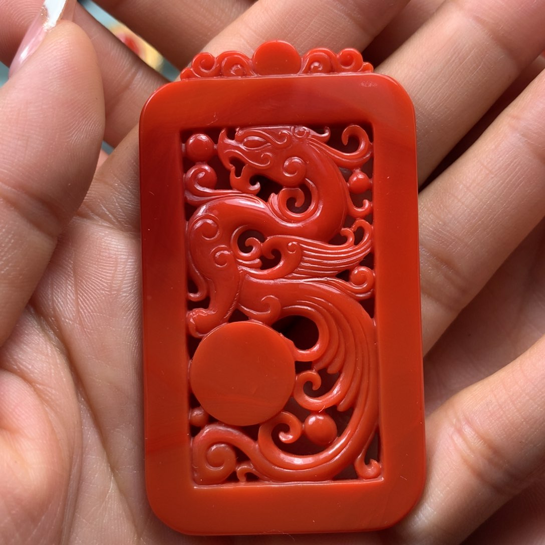 未镶嵌吊坠南红玛瑙欧*