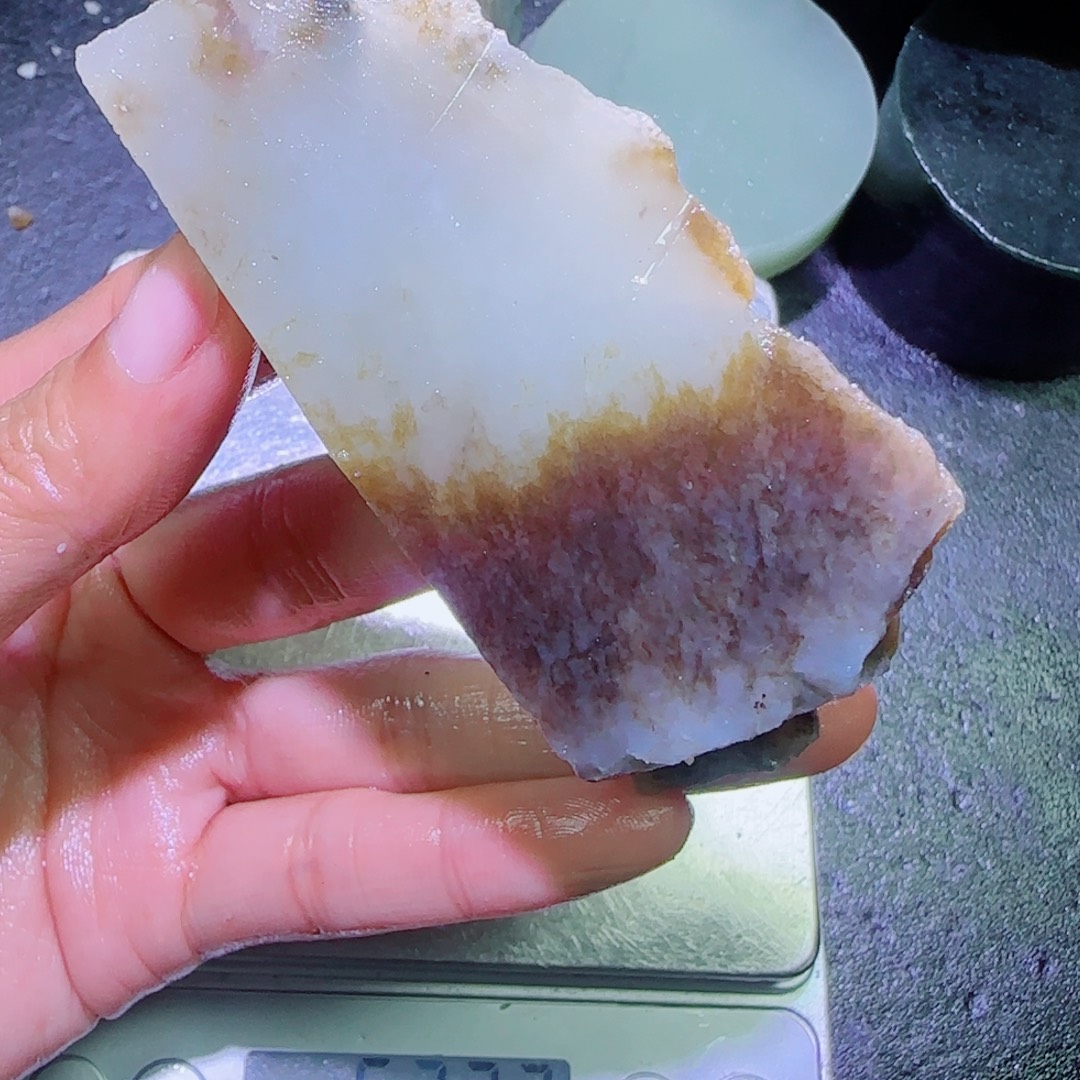 和田玉未镶嵌珠宝半成品