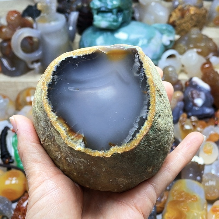 玛瑙/玉髓饰品未镶嵌