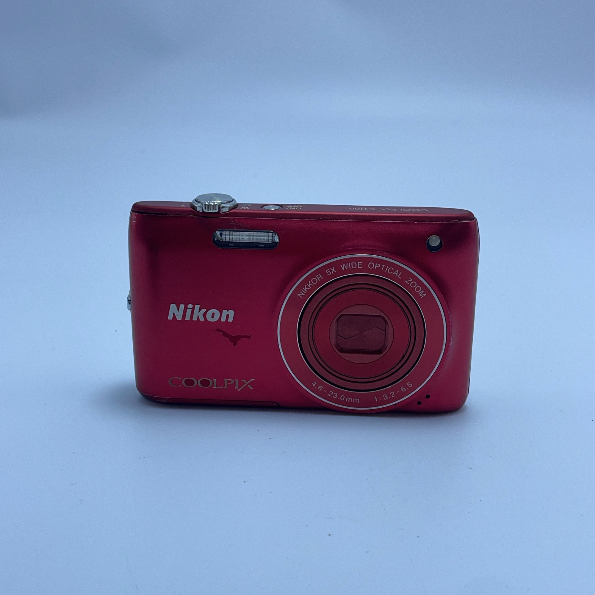 9新 Nikon/尼康 S4100 1400万像素5倍光学变焦夏日拍照神器no退换