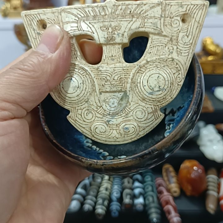 摆件瓷器嘁嘁嘁器轻轻巧巧