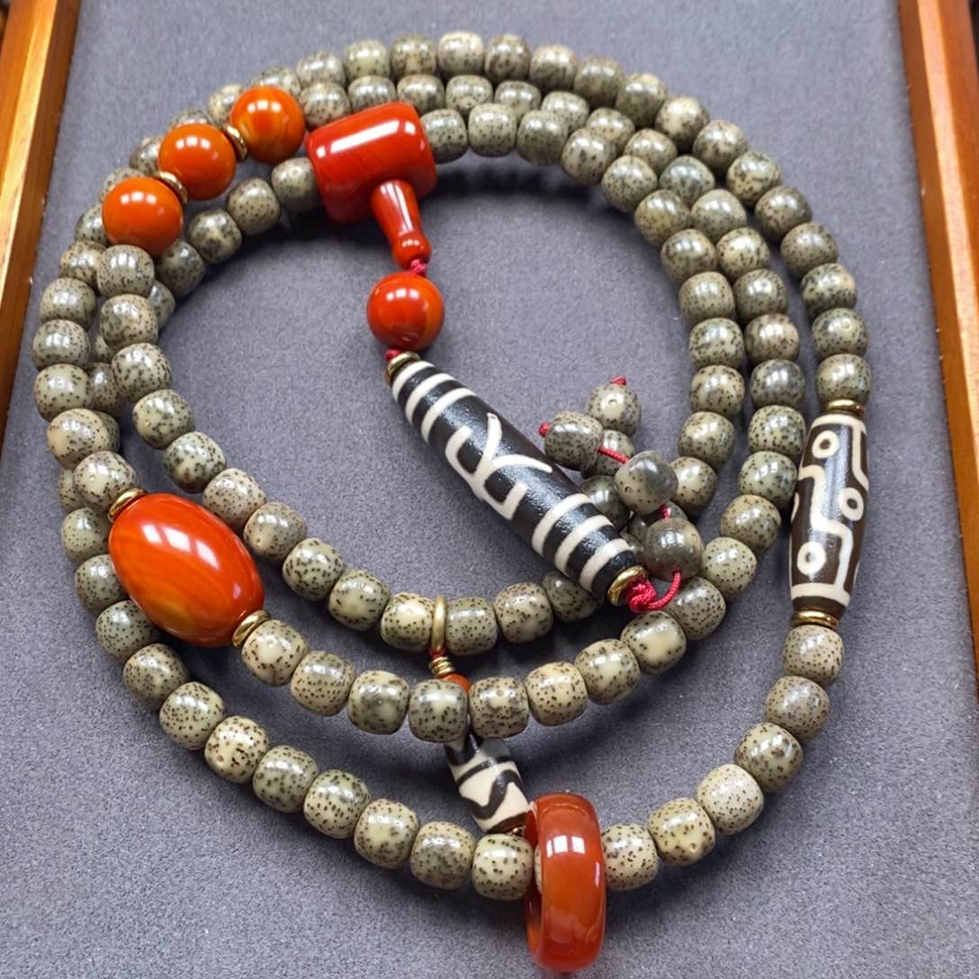 菩提吊坠未镶嵌星月