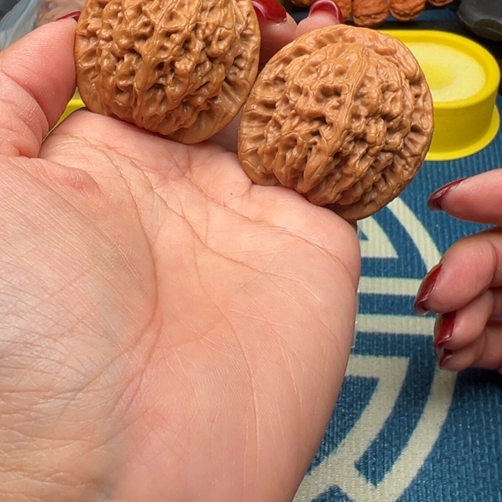 吊坠桃核文玩金公子42