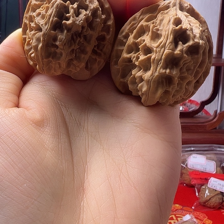 吊坠文玩核桃全品苹果园41+