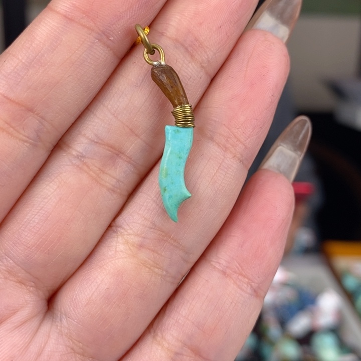 【闪购商品】绿松石珠宝奇石未镶嵌