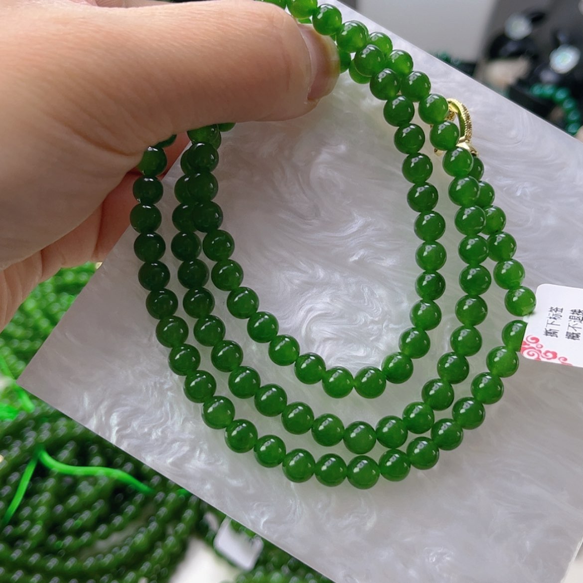 【闪购商品】和田玉颈饰未镶嵌