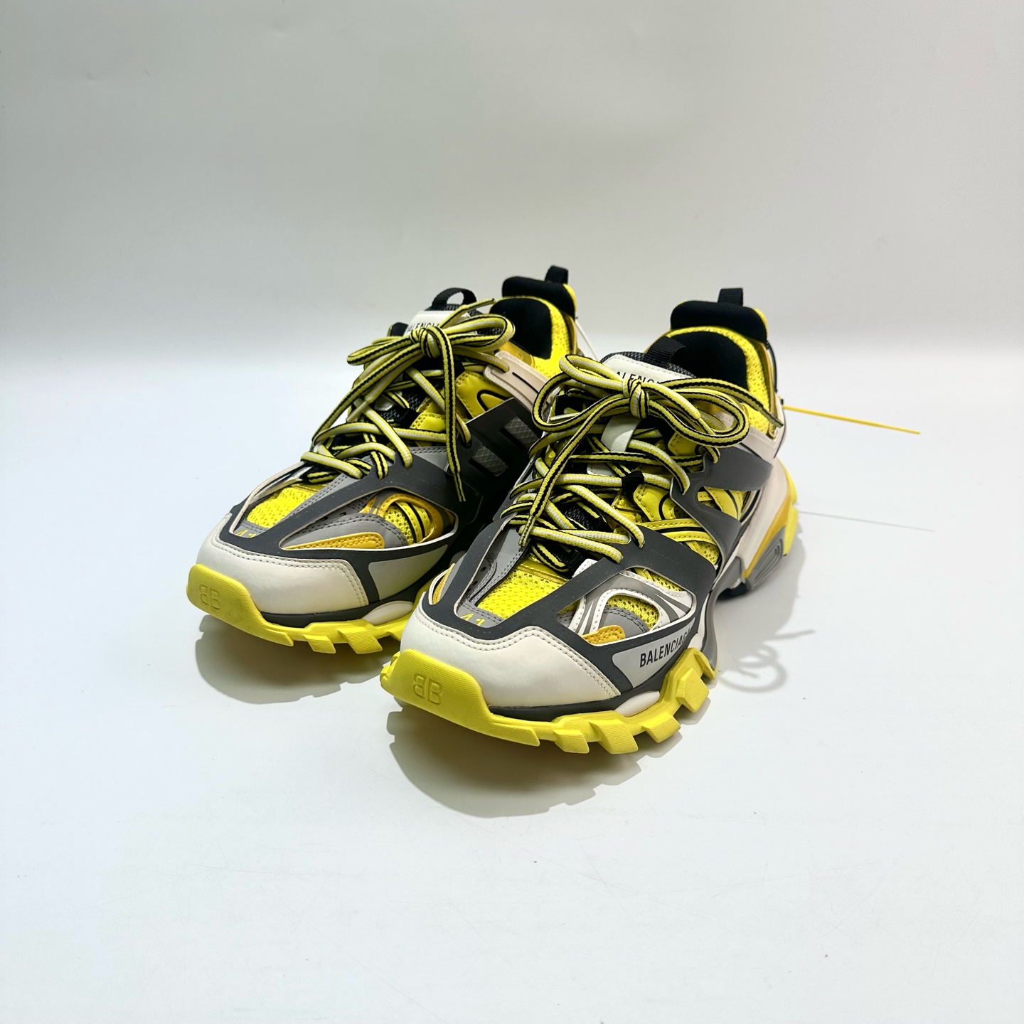 99新 Balenciaga/巴黎世家 巴黎世家 41码 黄色Track1.0 SY0888