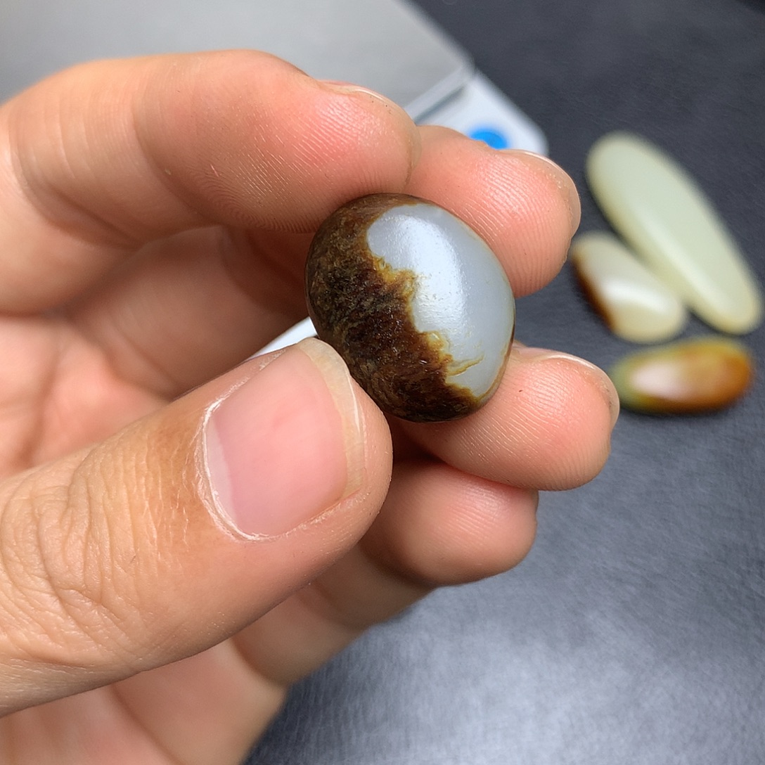 美***力和田玉未镶嵌挂件