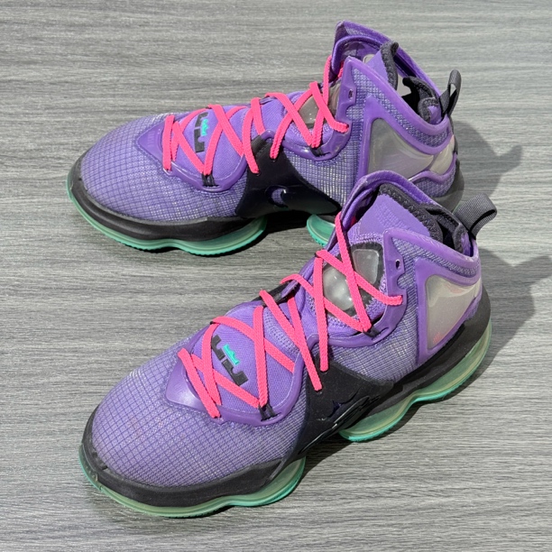 42.5码/詹姆斯19紫葡萄/篮球鞋/DC9340/无原盒 店