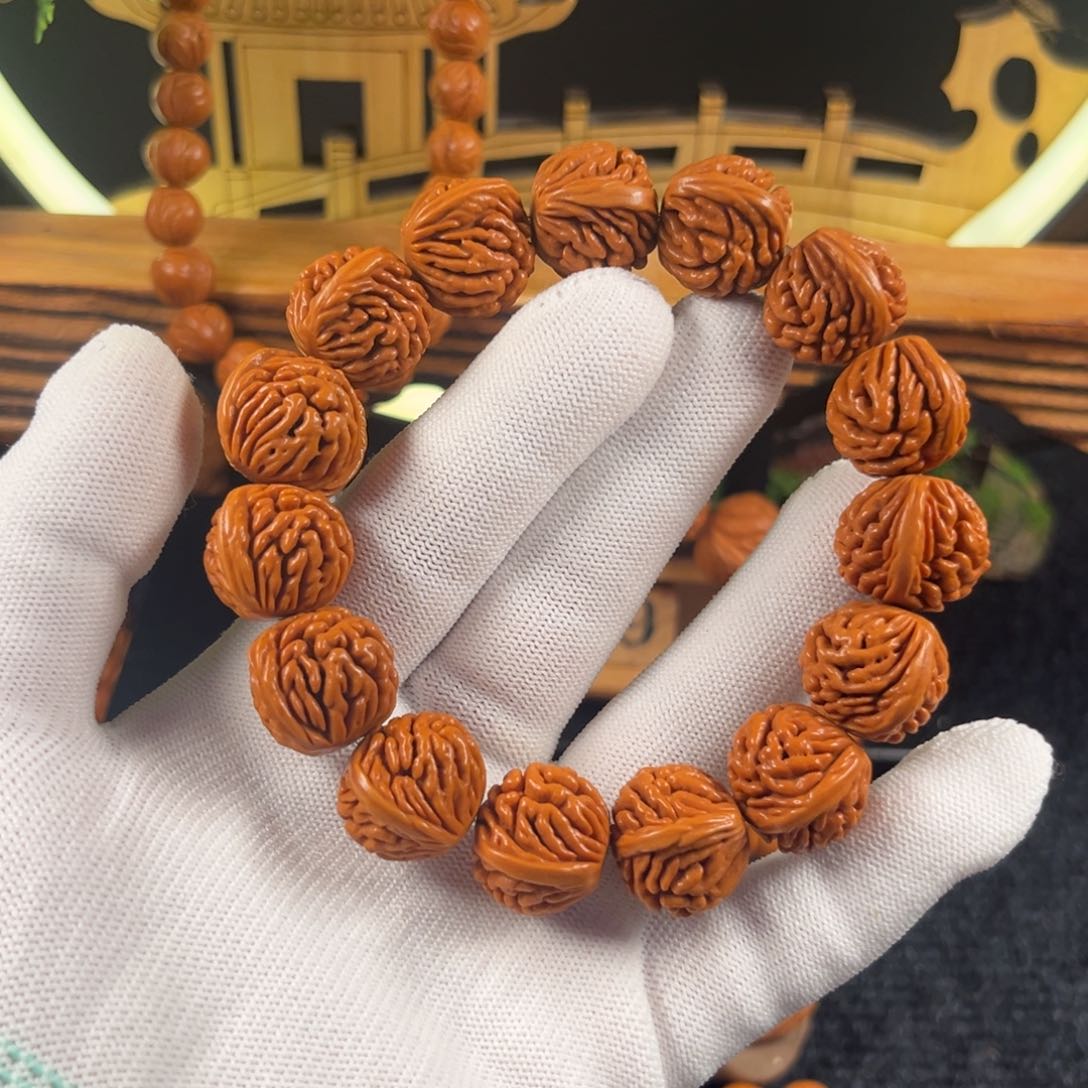 桃核手串F6链接手串