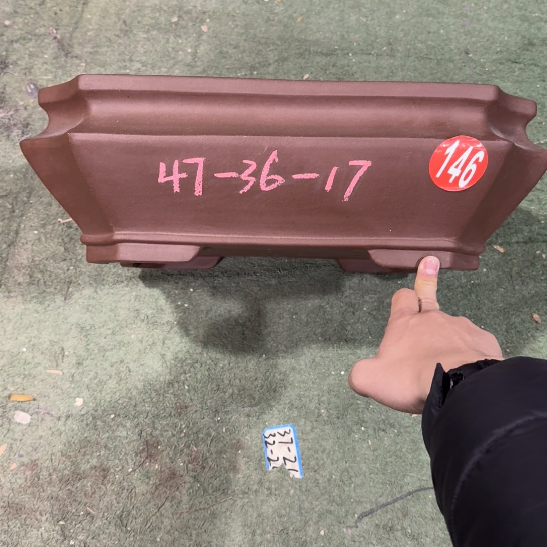 星***神紫砂花盆紫砂花盆